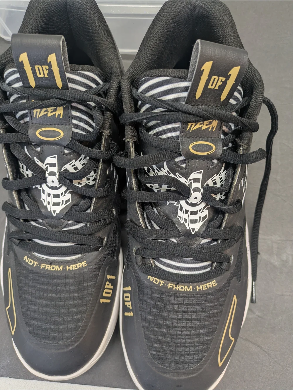 Puma athletic shoes